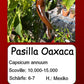 Pasilla Oaxaca DER TOMATENFLÜSTERER