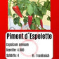 Piment d´Espelette DER TOMATENFLÜSTERER