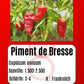 Piment de Bresse DER TOMATENFLÜSTERER