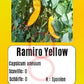 Ramiro Yellow DER TOMATENFLÜSTERER
