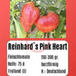 Reinhard´s Pink Heart DER TOMATENFLÜSTERER