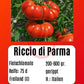 Riccio di Parma DER TOMATENFLÜSTERER