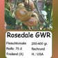 Rosedale GWR DER TOMATENFLÜSTERER