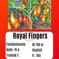 Royal Fingers DER TOMATENFLÜSTERER