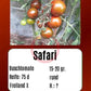 Safari DER TOMATENFLÜSTERER