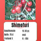 Shimofuri DER TOMATENFLÜSTERER