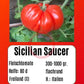 Sicilian Saucer DER TOMATENFLÜSTERER