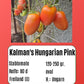 Sortenset Bunte Salattomaten 2025 DER TOMATENFLÜSTERER