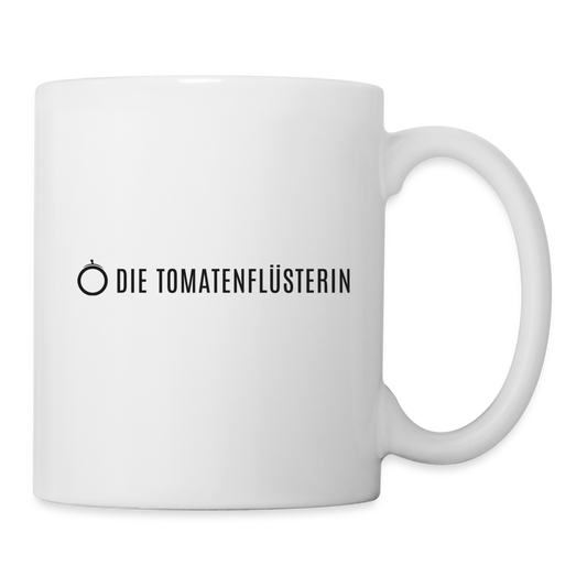 Tasse Tomatenflüsterin - weiß