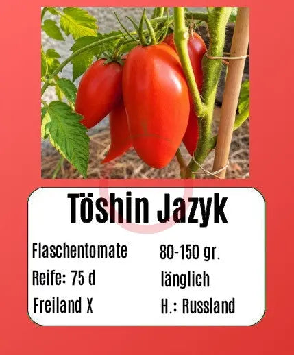Töshin Jazyk DER TOMATENFLÜSTERER