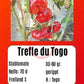Trefle du Togo DER TOMATENFLÜSTERER