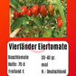 Vierländer Eiertomate DER TOMATENFLÜSTERER
