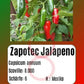 Zapotec Jalapeno DER TOMATENFLÜSTERER