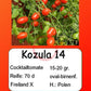 Kozula 14 DER TOMATENFLÜSTERER